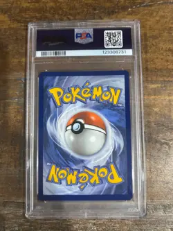 POKEMON 2023 Mew En 151 Special Illustration Rare CHARIZARD EX #199 PSA 8 RARE - Image 2