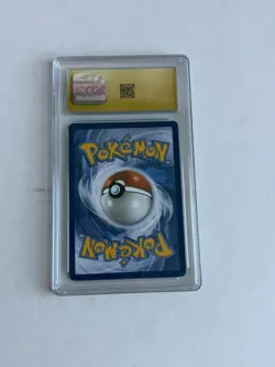 Pokemon Meowth 106/094 Illustration Rare Phantasmal Flames CGC Pristine 10 - Image 2