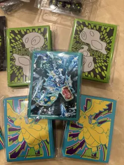 Pokemon TCG Various Sets ETB Deck Sleeves Sealed (Lot Of 5) Good Variety - Image 4