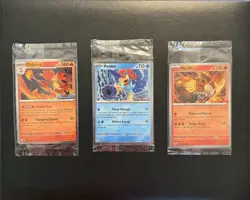 Pokemon TCG Chaos rising Promo Holo Lot 3 Delphox, Keldeo, & Ho-Oh - Image 1