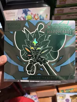 Pokemon Twilight Masquerade Elite Trainer Box ETB Factory Sealed Scarlet Violet - Image 1