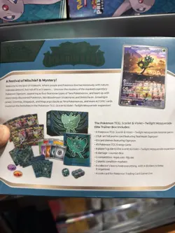 Pokemon Twilight Masquerade Elite Trainer Box ETB Factory Sealed Scarlet Violet - Image 4