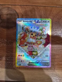 2025 Pokemon Eevee ex 174 Prismatic Evolutions Black Star Promo !! 🔥🔥 - Image 1
