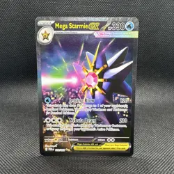 Nintendo Mega Starmie EX POR 118/088 Foil EN 330HP Pokemon TCG Stage 1 - Image 1