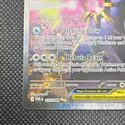 Nintendo Mega Starmie EX POR 118/088 Foil EN 330HP Pokemon TCG Stage 1 - Image 4
