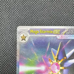 Nintendo Mega Starmie EX POR 118/088 Foil EN 330HP Pokemon TCG Stage 1 - Image 5