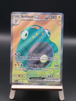 Bellibolt ex (Ultra Rare) - 237/193 - Pokemon Scarlet & Violet: Paldea Evolved - Image 1