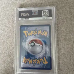 Pokemon Glaceon ex Special Art Rare 206/187 SV8a: Terastal Fest Ex PSA 10 - Image 2