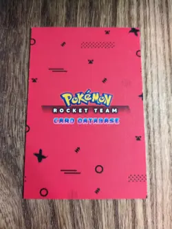 Pikachu Poncho Mega Lucario Silver Rainbow Team Rocket Database Peru Pokemon - Image 2