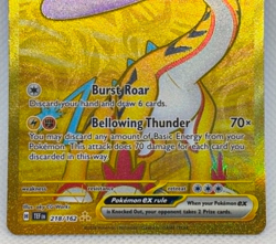 Pokemon Temporal Forces - Raging Bolt EX 218/162 - Hyper Rare - NM/M Condition - Image 4