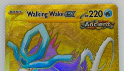Pokemon Temporal Forces - Walking Wake EX 215/162 - Hyper Rare - NM/M Condition - Image 3