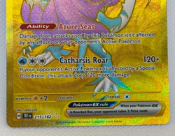 Pokemon Temporal Forces - Walking Wake EX 215/162 - Hyper Rare - NM/M Condition - Image 4