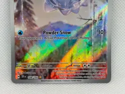 Pokemon Temporal Forces - Snom 168/162 - Illustration Rare - NM/M Condition - Image 3