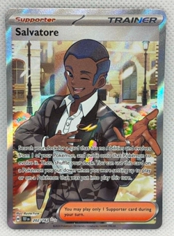 Pokemon Temporal Forces - Salvatore 202/162 - Ultra Rare - NM/M Condition - Image 1
