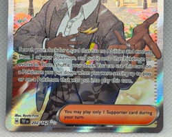 Pokemon Temporal Forces - Salvatore 202/162 - Ultra Rare - NM/M Condition - Image 3