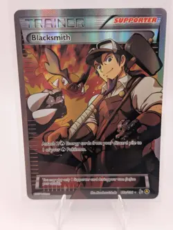 Pokemon Company Blacksmith 88a/106 XY Flashfire Full Art Foil Ultra Rare ENG - Image 1