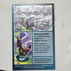 Pokemon Umbreon 059/131 (Cosmos Holo) Prismatic Evolutions Exclusive Tin Art - Image 3