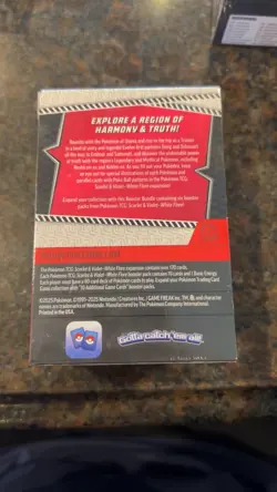 Pokemon Scarlet & Violet White Flare Booster Bundle 6 Packs Reshiram English - Image 2