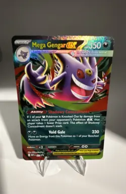 Mega Gengar Ex 073 MEP Black Star Promo Pokemon NM - Image 1