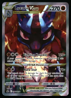 Lucario VSTAR #SWSH291 Pokemon SWSH: Sword & Shield Promo Cards - Image 1