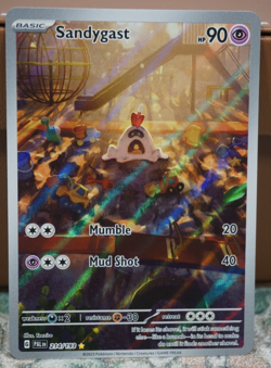 Sandygast 214/193 Sv02: Paldea Evolved Holo Illustration Rare Pokemon - Image 3