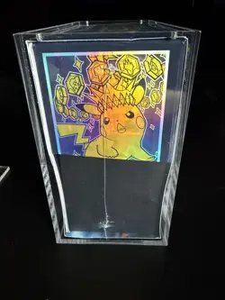 Pokemon TCG Surging Sparks Pokemon Center ETB New Sealed WITH ACRYLIC CASE✅🔥 - Image 2