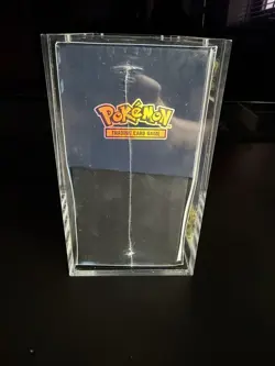 Pokemon TCG Surging Sparks Pokemon Center ETB New Sealed WITH ACRYLIC CASE✅🔥 - Image 4