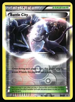 Battle City #BW39 Pokemon Black and White Promos - Image 1