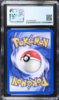 CGC 8.5 - Misty's Seadra [Unlimited] #9 Pokemon Gym Heroes - Holo - Image 2
