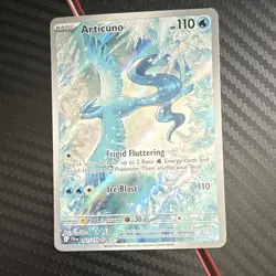 Articuno 161/159 Sv09 Journey Together Illustration Rare Holo English - Image 1