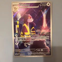 Pokemon TCG Watchdog IR 097/086 Chaos Rising Full Art NEW SET, NM US seller - Image 1