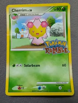 Pokemon Rumble Cherrim 2/16 - Image 1