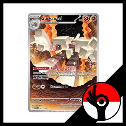 Pokemon TCG: Mega Evolution - 147/132 - Garganacl - Image 1