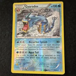 Pokemon TCG Gyarados Reverse Holo Rare 23/83 Generations Stage 1 130 HP EN - Image 1
