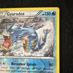 Pokemon TCG Gyarados Reverse Holo Rare 23/83 Generations Stage 1 130 HP EN - Image 2