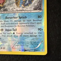 Pokemon TCG Gyarados Reverse Holo Rare 23/83 Generations Stage 1 130 HP EN - Image 3