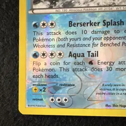 Pokemon TCG Gyarados Reverse Holo Rare 23/83 Generations Stage 1 130 HP EN - Image 4