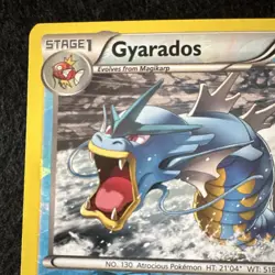 Pokemon TCG Gyarados Reverse Holo Rare 23/83 Generations Stage 1 130 HP EN - Image 5