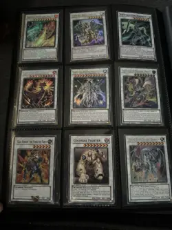 Premium Yu-Gi-Oh! Collection Binder – Egyptian God Cards, Ultra Rare Holos & Etc - Image 3