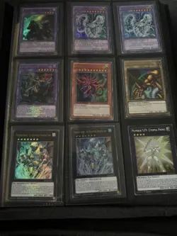 Premium Yu-Gi-Oh! Collection Binder – Egyptian God Cards, Ultra Rare Holos & Etc - Image 4