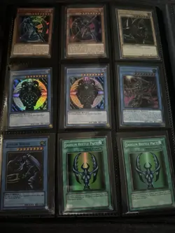 Premium Yu-Gi-Oh! Collection Binder – Egyptian God Cards, Ultra Rare Holos & Etc - Image 5