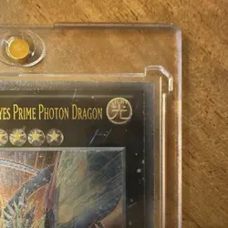 Yu-Gi-Oh! Number 62 Galaxy-Eyes Prime Photon Dragon Ultimate 1st Ed PRIO-EN040 - Image 4