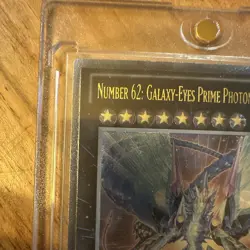 Yu-Gi-Oh! Number 62 Galaxy-Eyes Prime Photon Dragon Ultimate 1st Ed PRIO-EN040 - Image 5