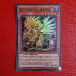 Yugioh Crystron Sulfefnir RATE-EN021 1st Edition - Image 1
