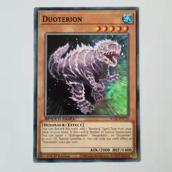 Duoterion - SGX2-ENC10 - LP - Common - 1st ed - Yugioh - Image 1
