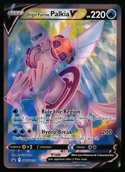 Origin Forme Palkia V #SWSH253 Pokemon SWSH: Sword & Shield Promo Cards - Image 1