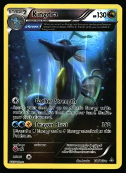 Kingdra (Alpha) #108/160 Pokemon XY - Primal Clash - Image 1