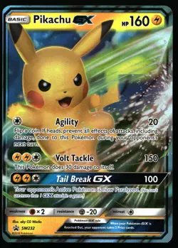 Pikachu GX #SM232 Pokemon SM Promos - Image 1