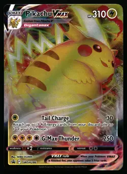 Pikachu VMAX #SWSH286 Pokemon SWSH: Sword & Shield Promo Cards - Image 1