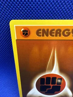 Pokemon Fighting Energy 1st Edition Shadowless Base Set 97/102 - Image 2